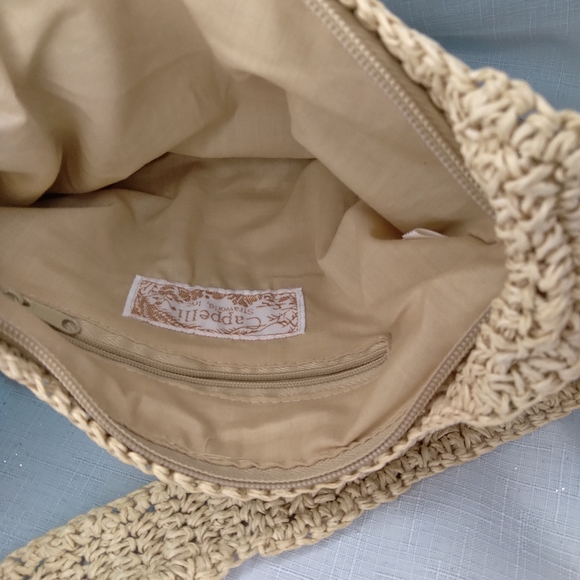 Capelli Straworld ladybug and daisy embroidered purse - Picture 6 of 7